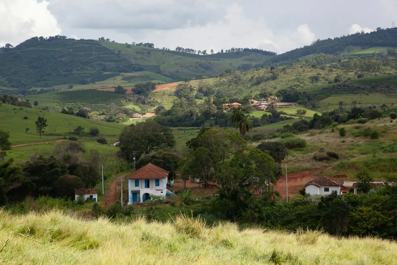 Propriedade rural conectada